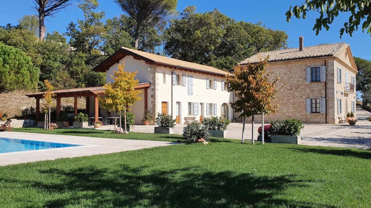 San Giuliano di PugliaI Casali Di Colle Monte别墅 外观 照片