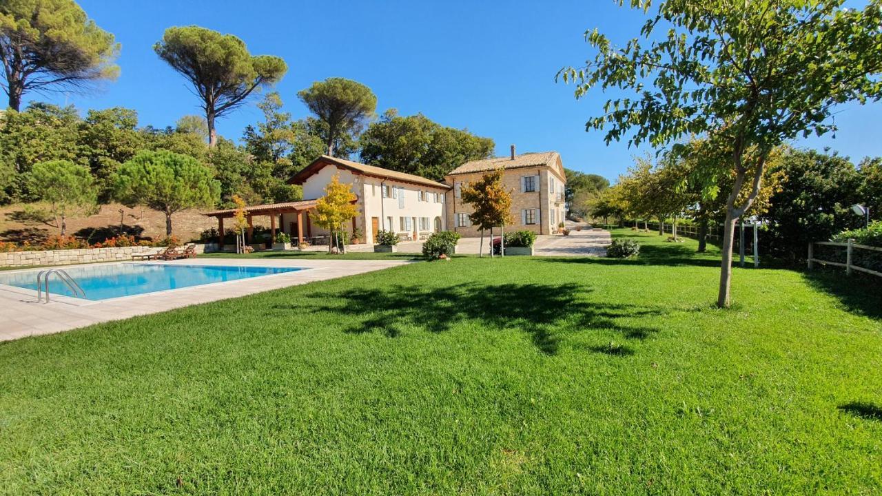 San Giuliano di PugliaI Casali Di Colle Monte别墅 外观 照片
